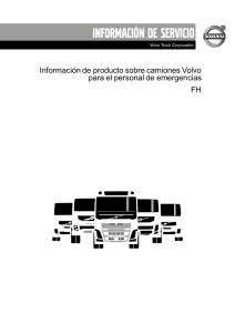 Información de servicio Información de producto sobre camiones Volvo FH