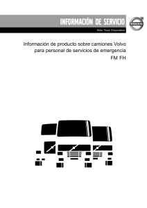Product information Volvo FM and Vovo FH, PDF 1,1 MB