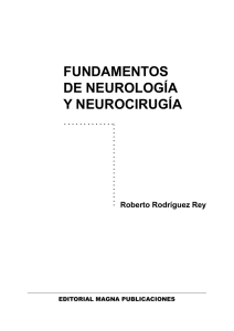 Fundamentos de Neurolog a y Neurocirug a