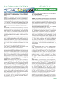 XII CONFERENCIA ARGENTINA DE EDUCACION M DICA 2012 - AFACIMERA 2012