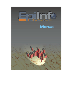 Manual Epi Info 2000