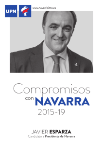 Uni n del Pueblo Navarro (UPN)