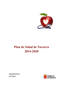 Plan de Salud de Navarra 2014-2020
