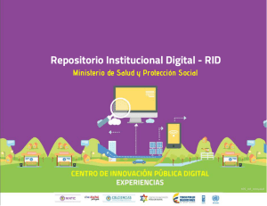Repositorio Institucional Digital - RID Ministerio de Salud y Protección Social