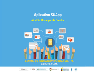 Aplicativo SUApp Alcaldía Municipal de Soacha