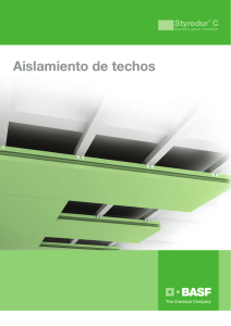 Aislamiento de techos (PDF)