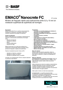 Emaco NanoCrete FC (PDF)