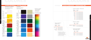 CatÃ¡logo gama de colores Daplast (PDF)