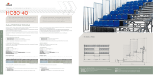 Ficha tÃ©cnica tribuna desmontable HC80-40 (PDF)