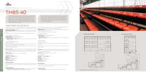 Ficha tÃ©cnica tribuna TM85-40 (PDF)