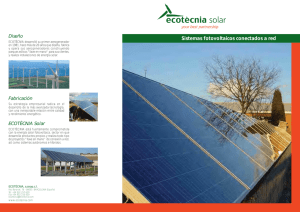 Plantas fotovoltaicas conectadas a la red (PDF)