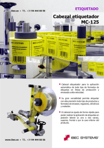 Cabezal etiquetador MC-125 (PDF)