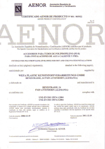 Certificado AENOR PPR Accesorios hasta 2011 (PDF)