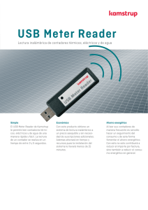 Lector USB (PDF)