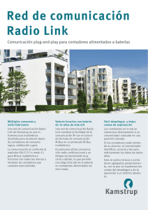 Red de comunicaciÃ³n Radio Link (PDF)