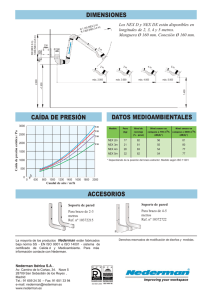 NEX D-DX (Archivo Adobe Acrobat)