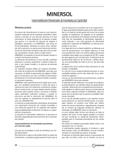 MINERSOL (PDF)