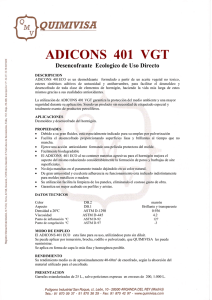 ADICONS-401 VGT (PDF)