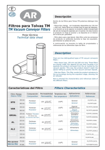 Filtros para tolvas TM (PDF)