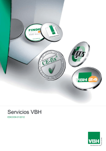 Servicios VBH (PDF)