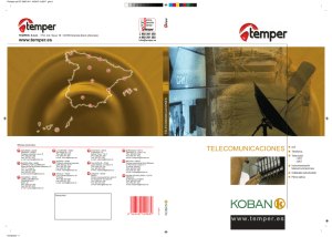 Koban Telecomunicaciones 2007 (PDF)