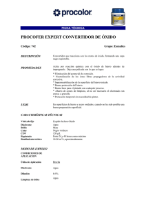 742 Procofer Expert Convertidor de Ã³xido (PDF)
