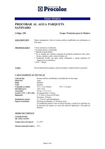298 Procobar al Agua Parquets Satinado (PDF)