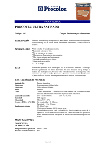 392 Procotec Ultra Satinado (PDF)