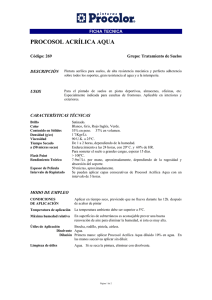 269 Procosol AcrÃ­lica Aqua (PDF)