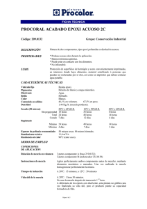 209 Procoral Acabado Epoxi Acuoso 2C (PDF)
