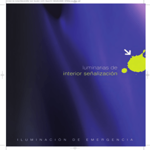 05.Luminarias de interior para seÃ±alizaciÃ³n (PDF)