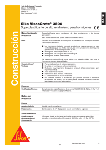Sika ViscoCrete 3500 - R11752.1.12.