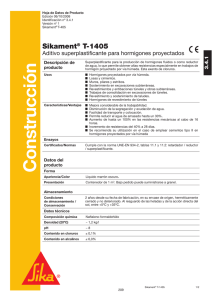 Sikament T-1405 - R13923.4.1.