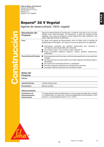 Separol 32 V Vegetal - R8002.14.2.