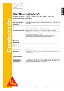 Sika Desencofrante -LN - R8032.14.5.
