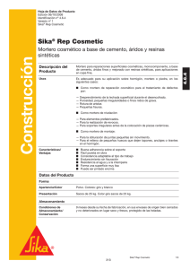Sika Rep Cosmetic - R2174.6.4.