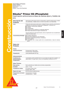 Sikadur Primer EG (Phospate) - R3695.6.1.