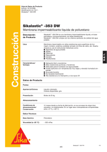 SikaLastic 353 DW - R14385.8.1.