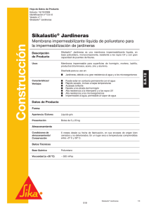 SikaLastic Jardineras - R14415.8.12.