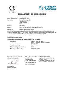 Certificado_Honeywell NFXISO-SMT3 CE.pdf
