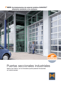 Puertas seccionales industriales (PDF)