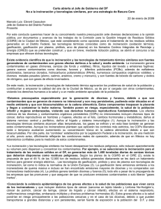 Carta abierta a Marcelo Ebrard Jefe de Gobierno del DF