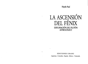 Haydn Paul: Pluton, La Ascensi n del F nix