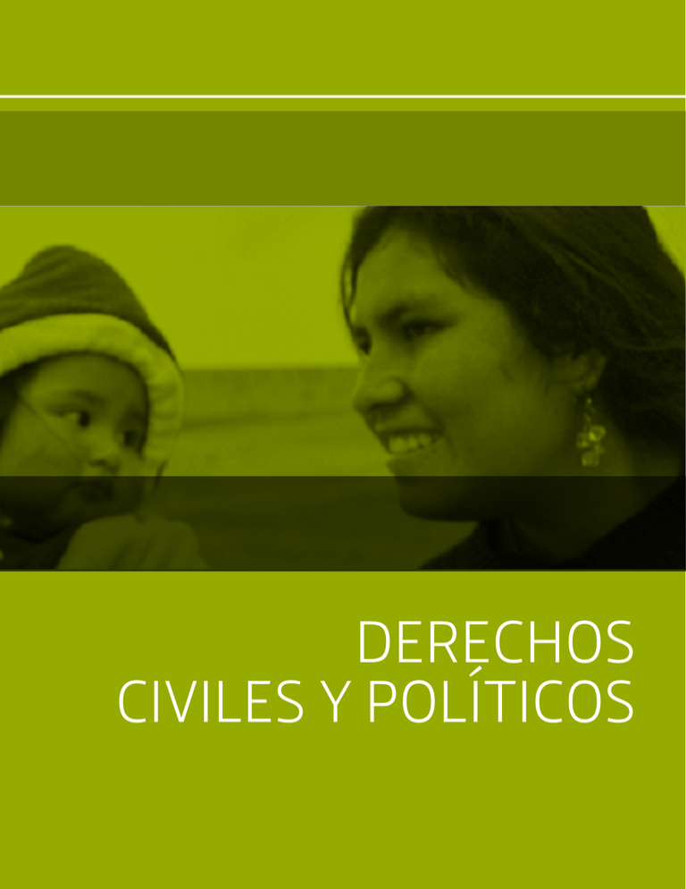 Derechos Civiles Y Politicos 2014 15