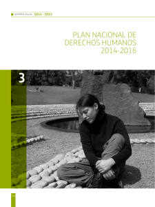 Plan Nacional DDHH 2014 15