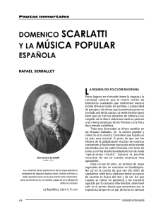 domenico scarlatti y la musica popular española
