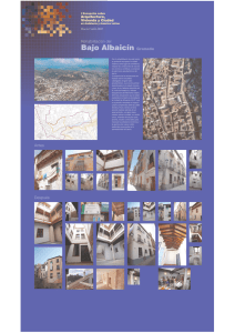I Encuentro sobre Arquitectura, Vivienda y Ciudad En Andalucía y América Latina. Hacia Cádiz 2012. GRANADA - ALBAICÍN