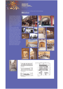 I Encuentro sobre Arquitectura, Vivienda y Ciudad En Andalucía y América Latina. Hacia Cádiz 2012. MEXICO