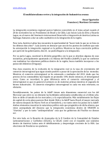 El multilateralismo revive y la integración de Sudamérica avanza.pdf