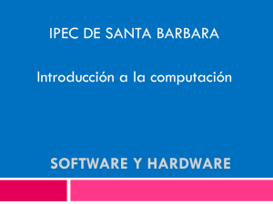  Software y hardware - presentación